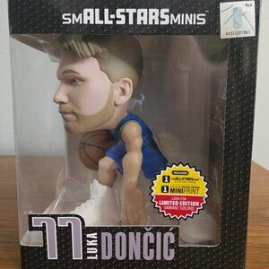 Brand New smALL-STARS MINI Luka Doncic 6-inch Vinyl Figure (SEALED)